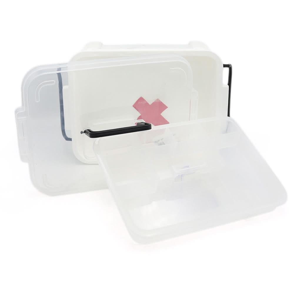 Medicine Box CD033 (KA-901), Home & Lifestyle, Storage Boxes, Chase Value, Chase Value