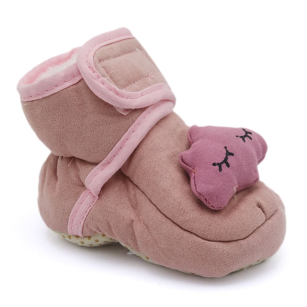Newborn Booties - Pink, Kids, New Born Shoes And Socks, Chase Value, Chase Value