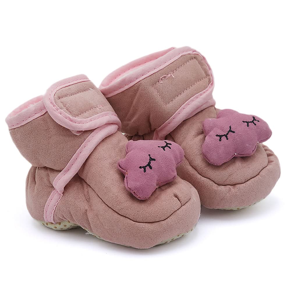 Newborn Booties - Pink, Kids, New Born Shoes And Socks, Chase Value, Chase Value