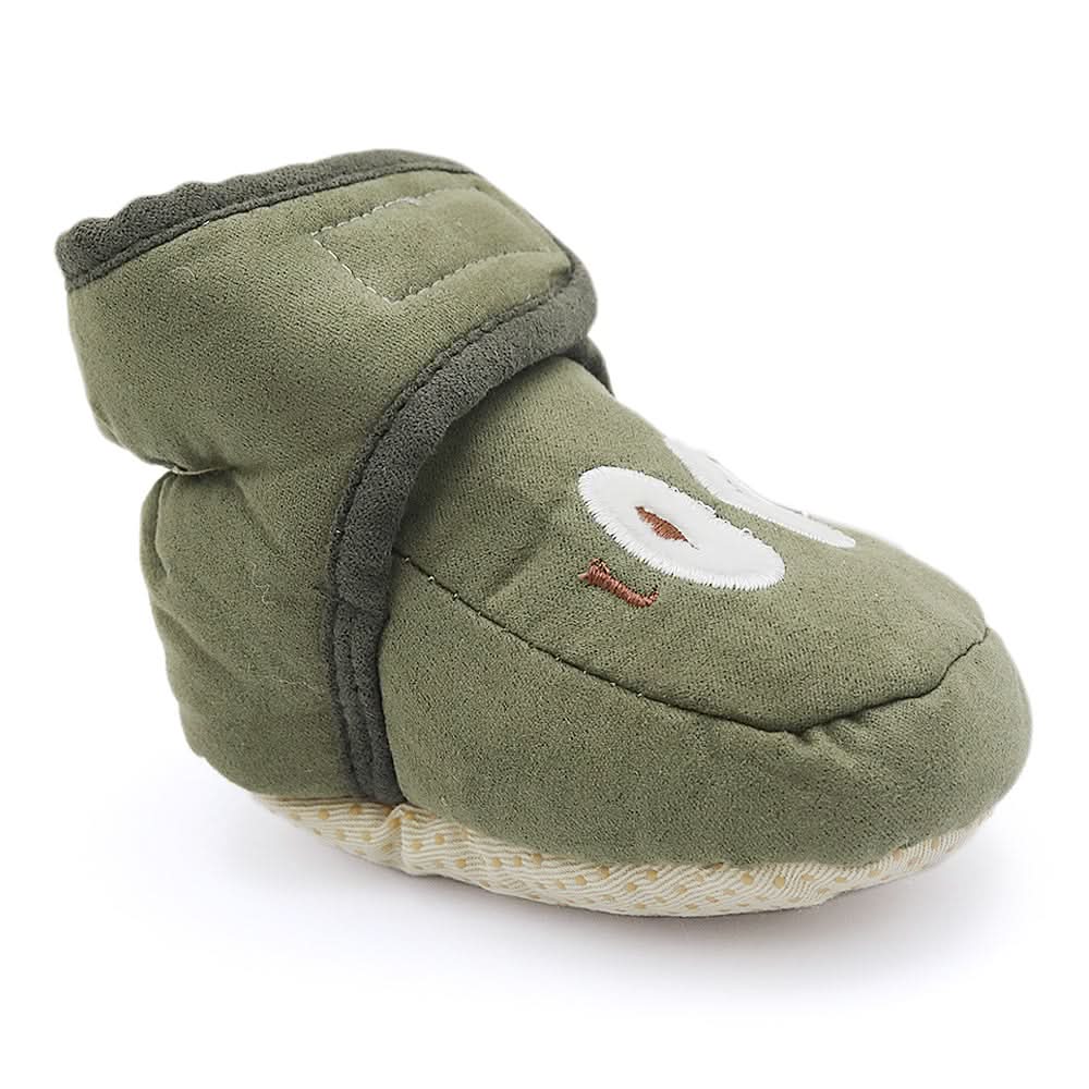 Newborn Booties - Green, Kids, New Born Shoes And Socks, Chase Value, Chase Value
