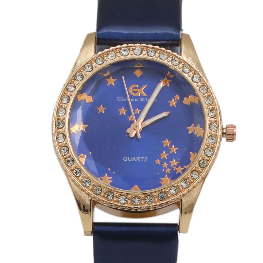 Women's Smart Watch - Navy Blue, Women Watches, Chase Value, Chase Value