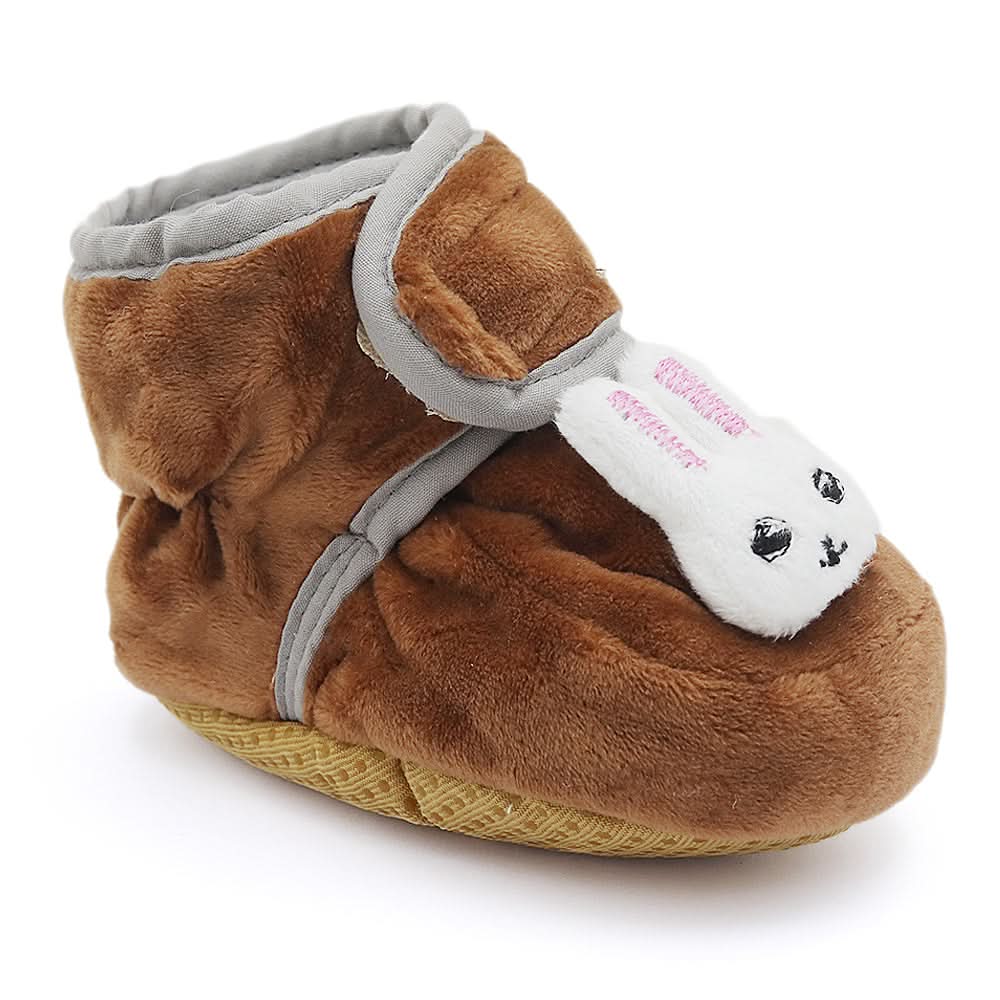 Newborn Booties - Brown, Kids, New Born Shoes And Socks, Chase Value, Chase Value