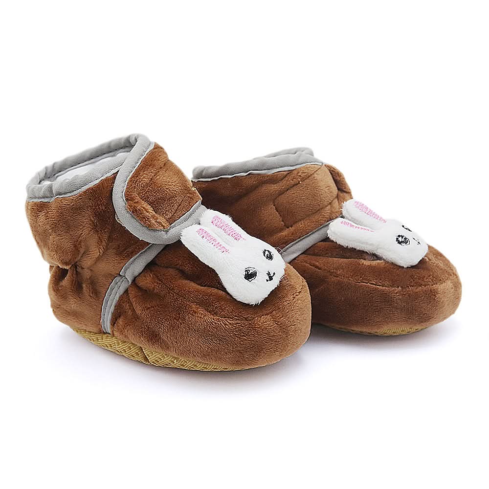 Newborn Booties - Brown, Kids, New Born Shoes And Socks, Chase Value, Chase Value