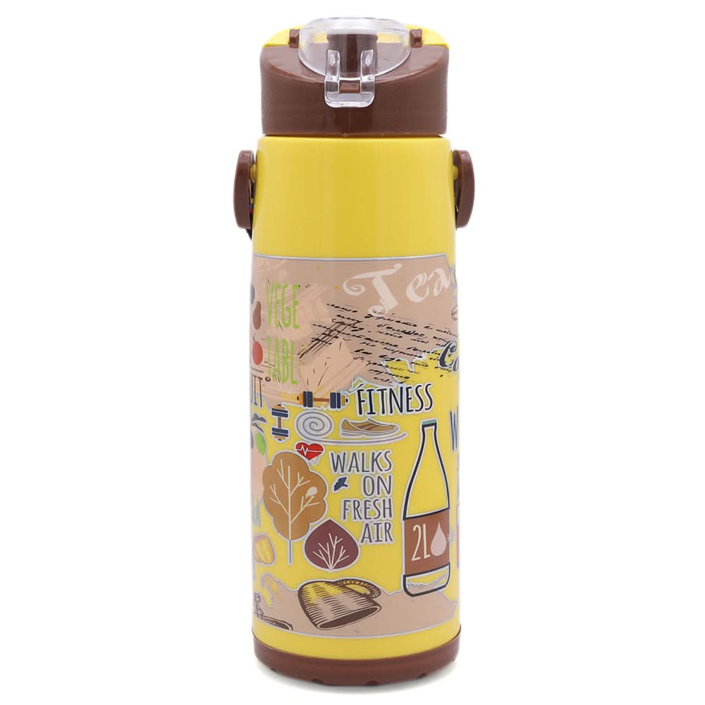 Water Bottle Large 700ml - Yellow, Home & Lifestyle, Glassware & Drinkware, Chase Value, Chase Value