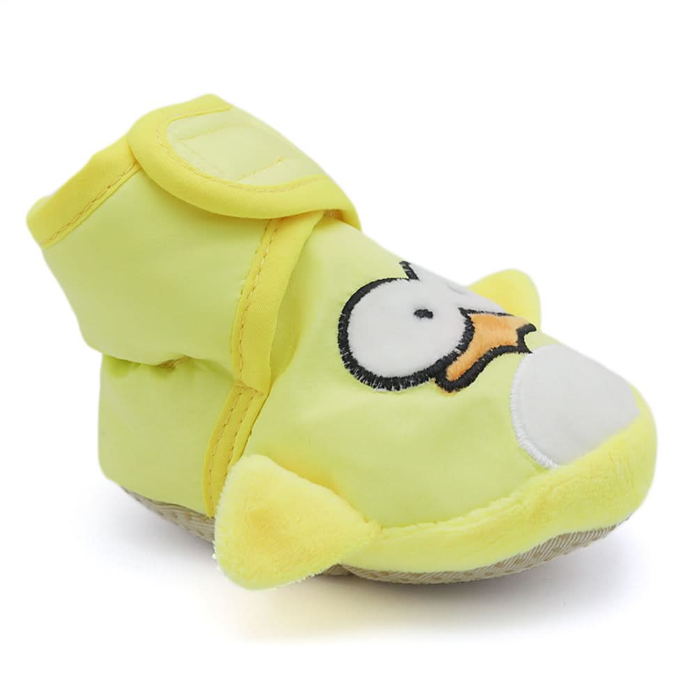 Newborn Booties - Yellow, Kids, New Born Shoes And Socks, Chase Value, Chase Value