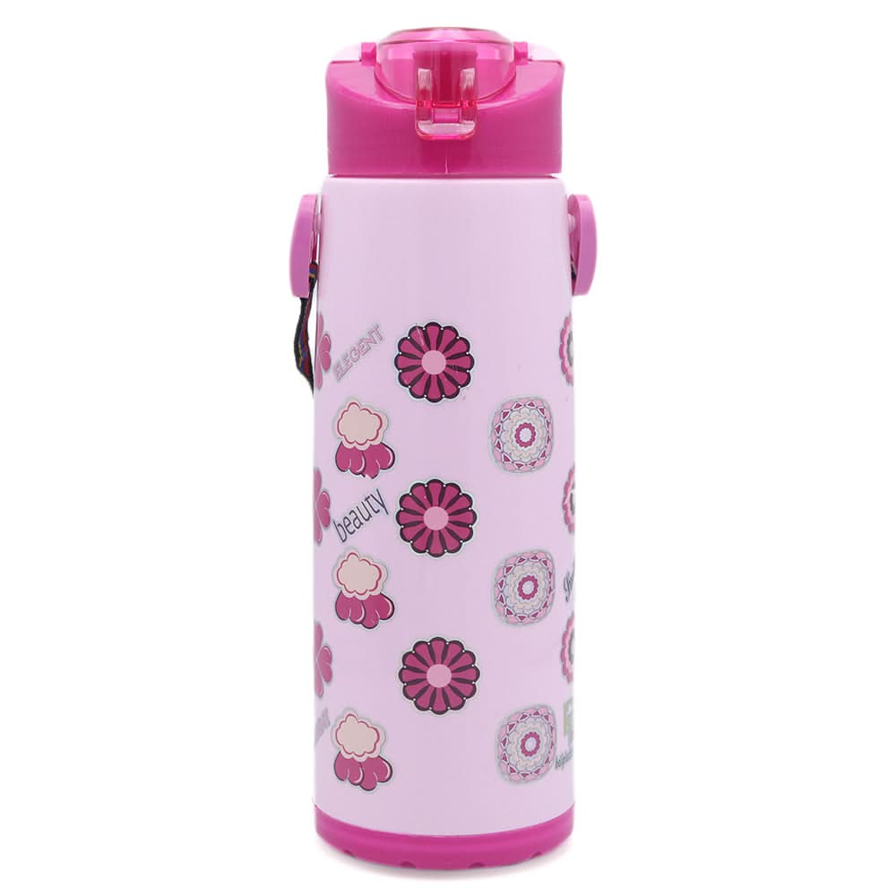 Water Bottle Large 700ml - Light Pink, Home & Lifestyle, Glassware & Drinkware, Chase Value, Chase Value