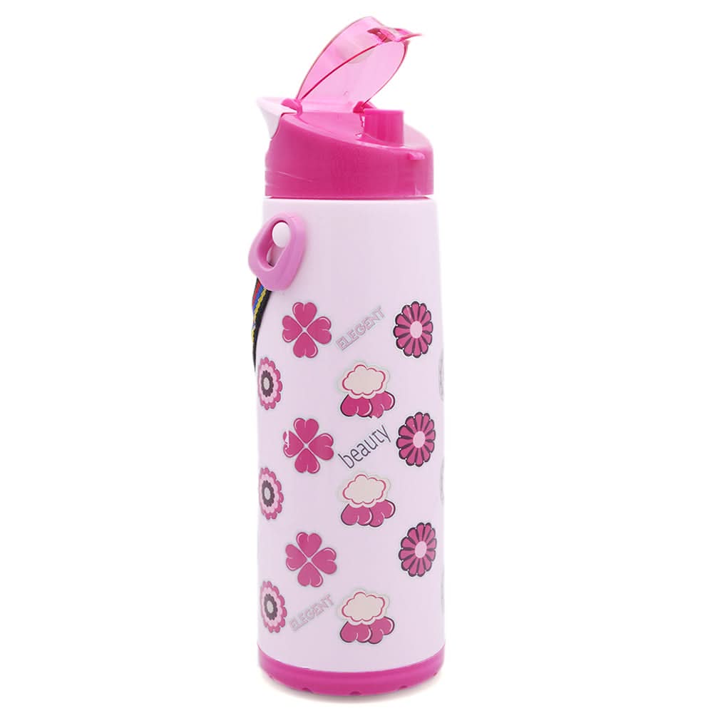 Water Bottle Large 700ml - Light Pink, Home & Lifestyle, Glassware & Drinkware, Chase Value, Chase Value