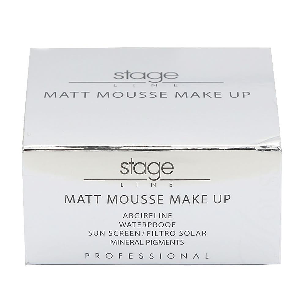 Stage Matt Mousse Makeup 30ml, Beauty & Personal Care, Foundation, Chase Value, Chase Value