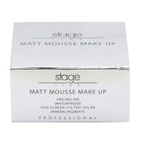 Stage Matt Mousse Makeup 30ml, Beauty & Personal Care, Foundation, Chase Value, Chase Value