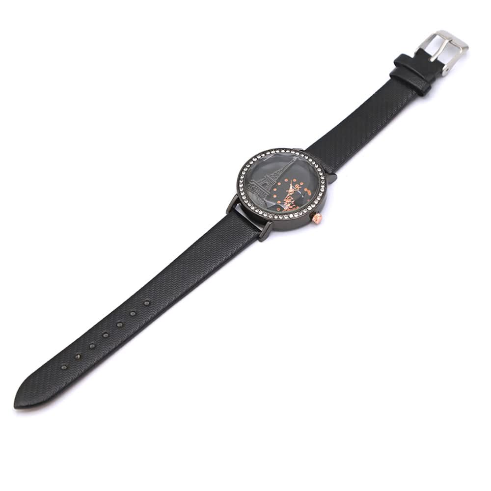 Women's Analog Strap Watch - Black, Women Watches, Chase Value, Chase Value