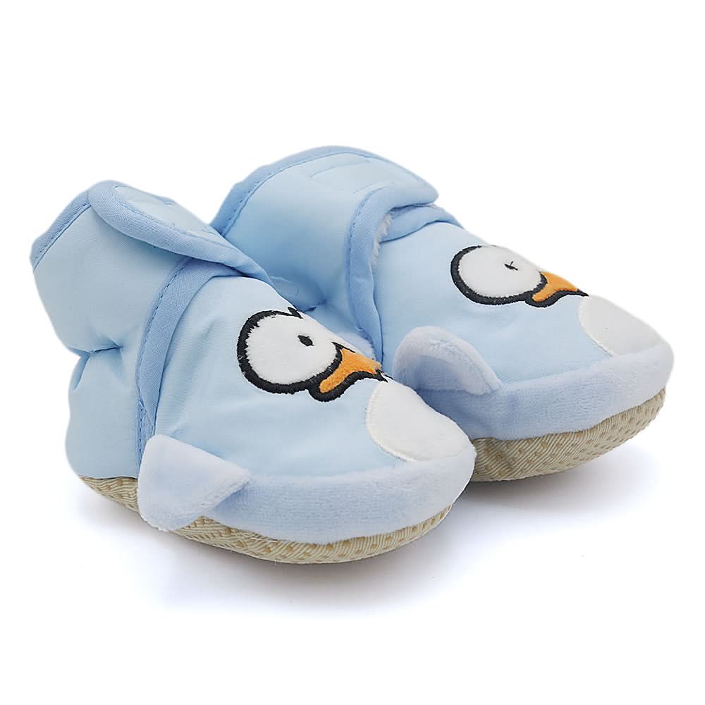 Newborn Booties - Blue, Kids, New Born Shoes And Socks, Chase Value, Chase Value