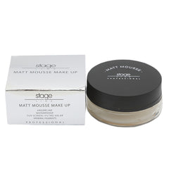 Stage Matt Mousse Makeup 30ml, Beauty & Personal Care, Foundation, Chase Value, Chase Value