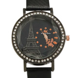 Women's Analog Strap Watch - Black, Women Watches, Chase Value, Chase Value