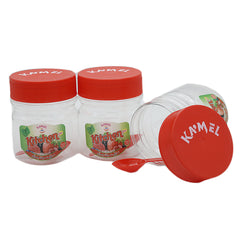 R-1 Storage Jar 3 Pcs - Red, Home & Lifestyle, Storage Boxes, Chase Value, Chase Value
