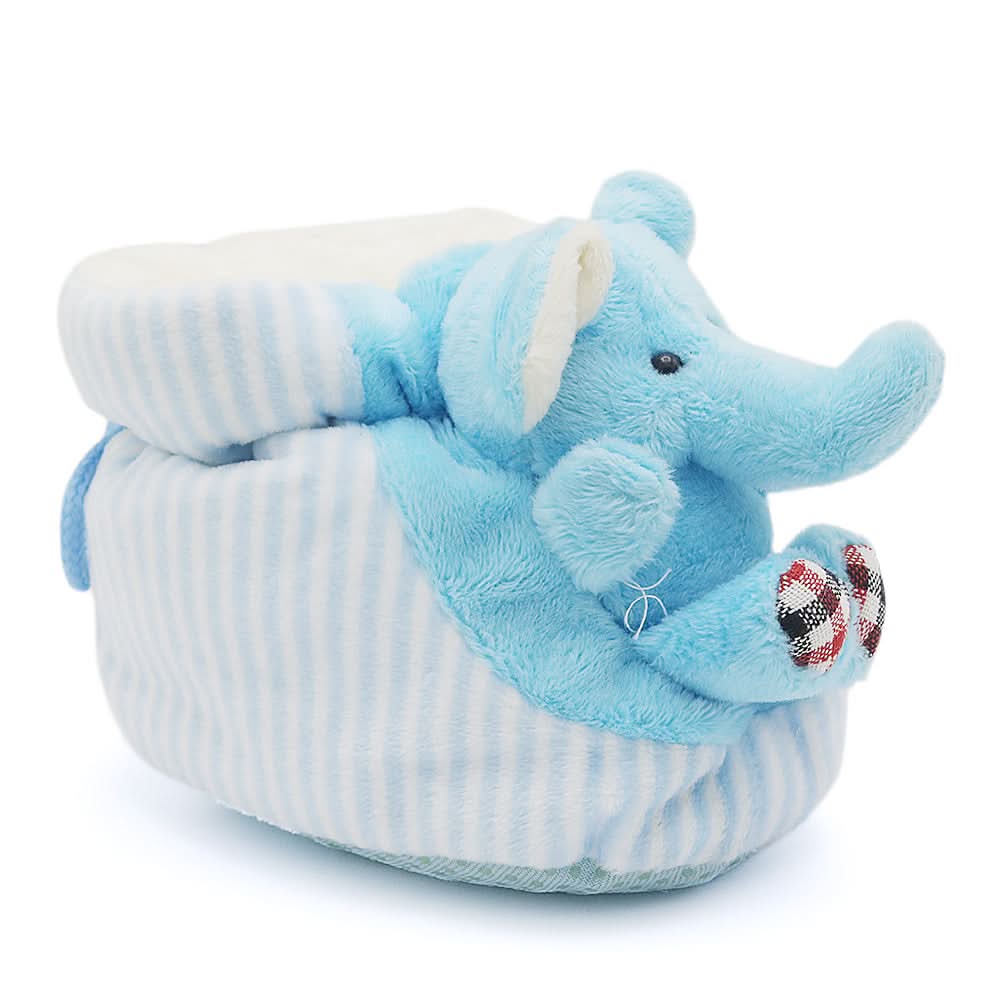 Newborn Booties - Blue, Kids, New Born Shoes And Socks, Chase Value, Chase Value