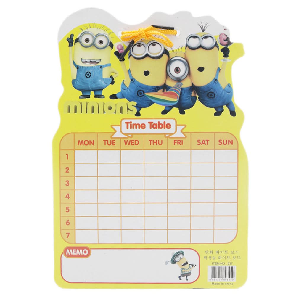 White Board - Yellow, Kids, Writing Boards And Slates, Chase Value, Chase Value