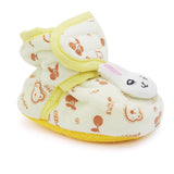 Newborn Booties - Yellow, Kids, New Born Shoes And Socks, Chase Value, Chase Value