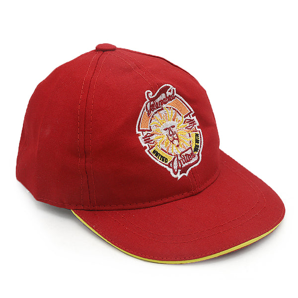 Kids Islamabad United P-Cap - Red, Kids, Boys Caps And Hats, Chase Value, Chase Value