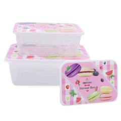Storage Box Set 3 in 1 - Pink, Home & Lifestyle, Storage Boxes, Chase Value, Chase Value