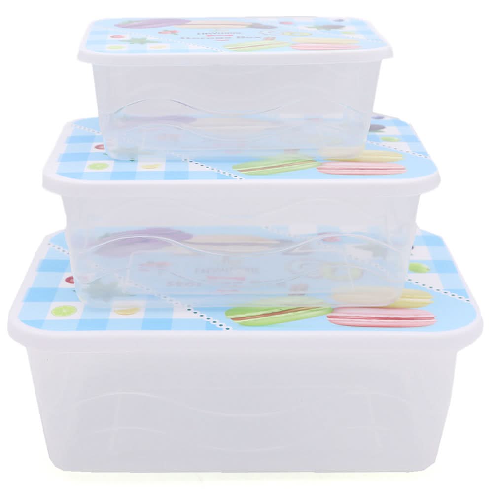 Storage Box Set 3 in 1 - Blue, Home & Lifestyle, Storage Boxes, Chase Value, Chase Value