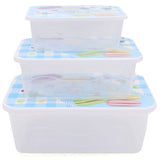 Storage Box Set 3 in 1 - Blue, Home & Lifestyle, Storage Boxes, Chase Value, Chase Value