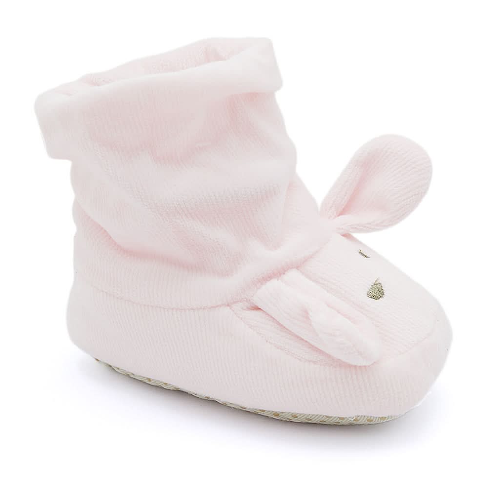 Newborn Booties - Pink, Kids, New Born Shoes And Socks, Chase Value, Chase Value