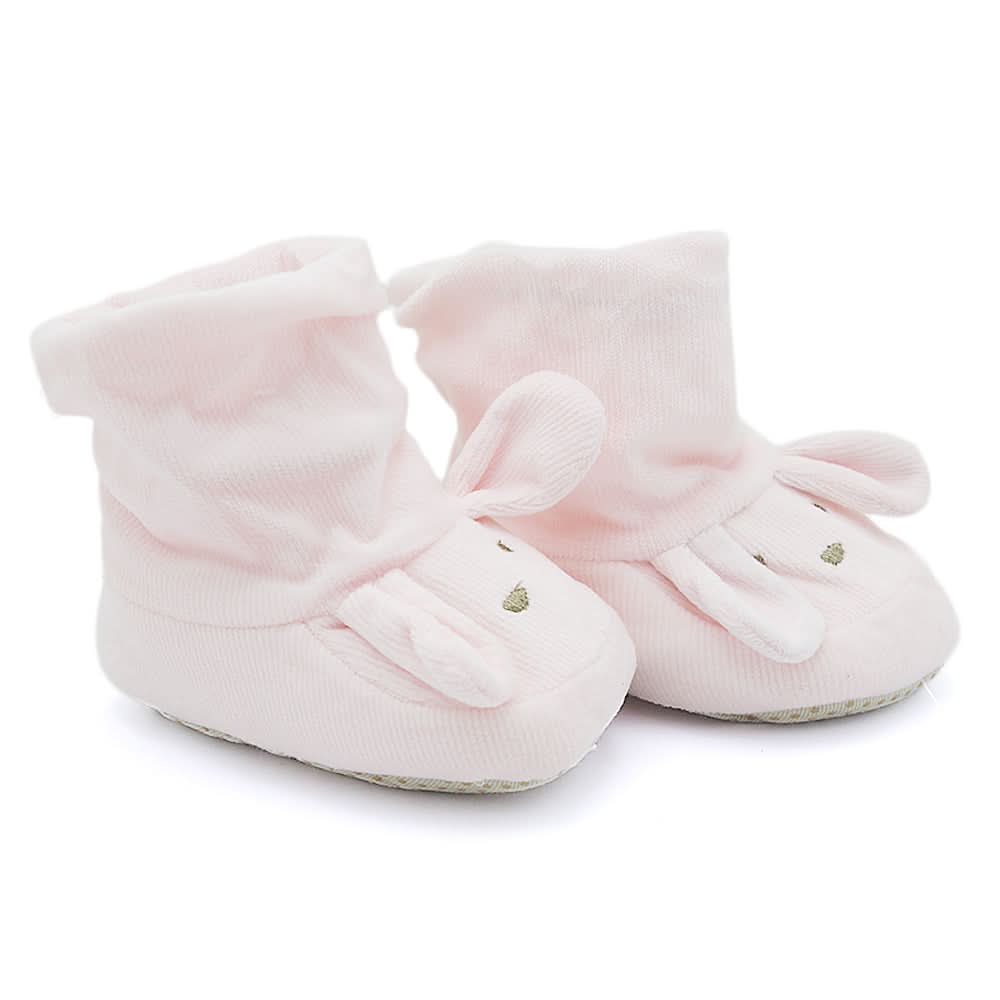 Newborn Booties - Pink, Kids, New Born Shoes And Socks, Chase Value, Chase Value