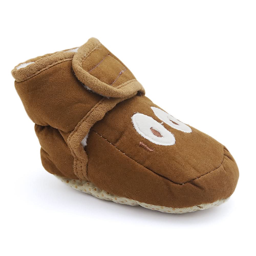 Newborn Booties - Brown, Kids, New Born Shoes And Socks, Chase Value, Chase Value