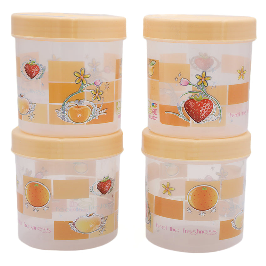 Jar Medium Net 4 Piece - Fawn, Home & Lifestyle, Storage Boxes, Chase Value, Chase Value