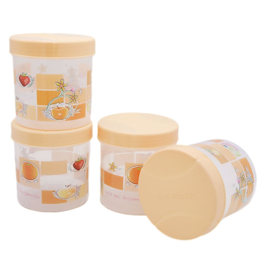 Jar Medium Net 4 Piece - Fawn, Home & Lifestyle, Storage Boxes, Chase Value, Chase Value