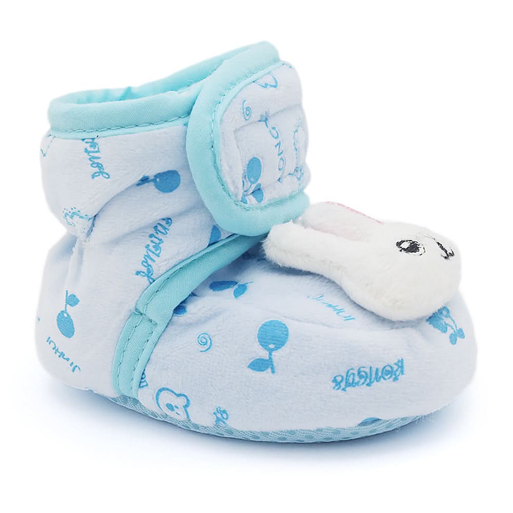 Newborn Booties - Blue, Kids, New Born Shoes And Socks, Chase Value, Chase Value