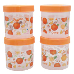 Jar Medium Net 4 Piece - Peach, Home & Lifestyle, Storage Boxes, Chase Value, Chase Value