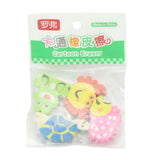 Loufor Animal Eraser , 4 Pcs Set - Multi, Kids, Animals, Chase Value, Chase Value