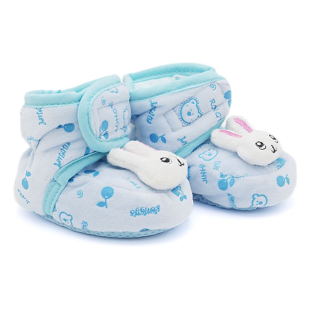 Newborn Booties - Blue, Kids, New Born Shoes And Socks, Chase Value, Chase Value