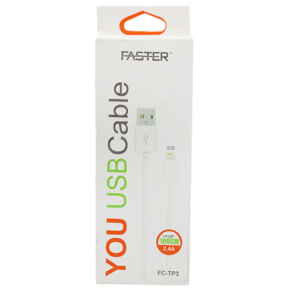Faster Fc-Tp3 You Usb Cable For Iphone, Home & Lifestyle, Usb Cables, Faster, Chase Value