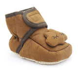 Newborn Booties - Brown, Kids, New Born Shoes And Socks, Chase Value, Chase Value