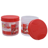 Spice Jumbo Jar 2 Pcs - Red, Home & Lifestyle, Storage Boxes, Chase Value, Chase Value