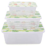 Storage Box Set 3 in 1 - Green, Home & Lifestyle, Storage Boxes, Chase Value, Chase Value