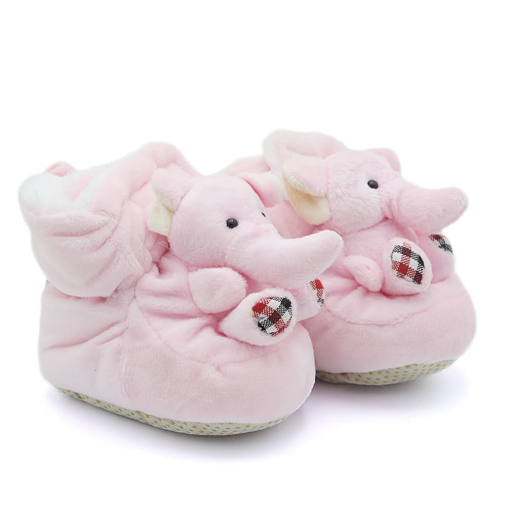 Newborn Booties - Pink, Kids, New Born Shoes And Socks, Chase Value, Chase Value