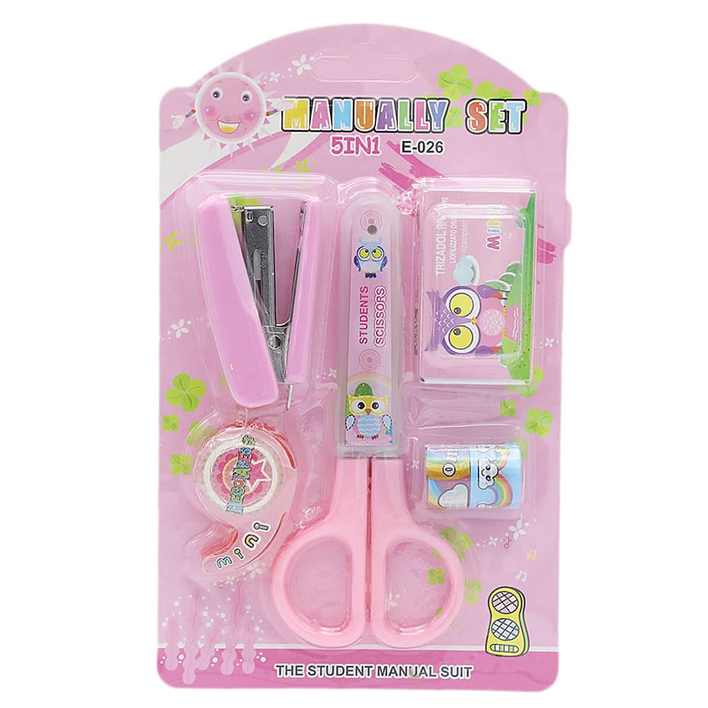 Box Item E-026 - Pink, Kids, Pencil Boxes And Stationery Sets, Chase Value, Chase Value