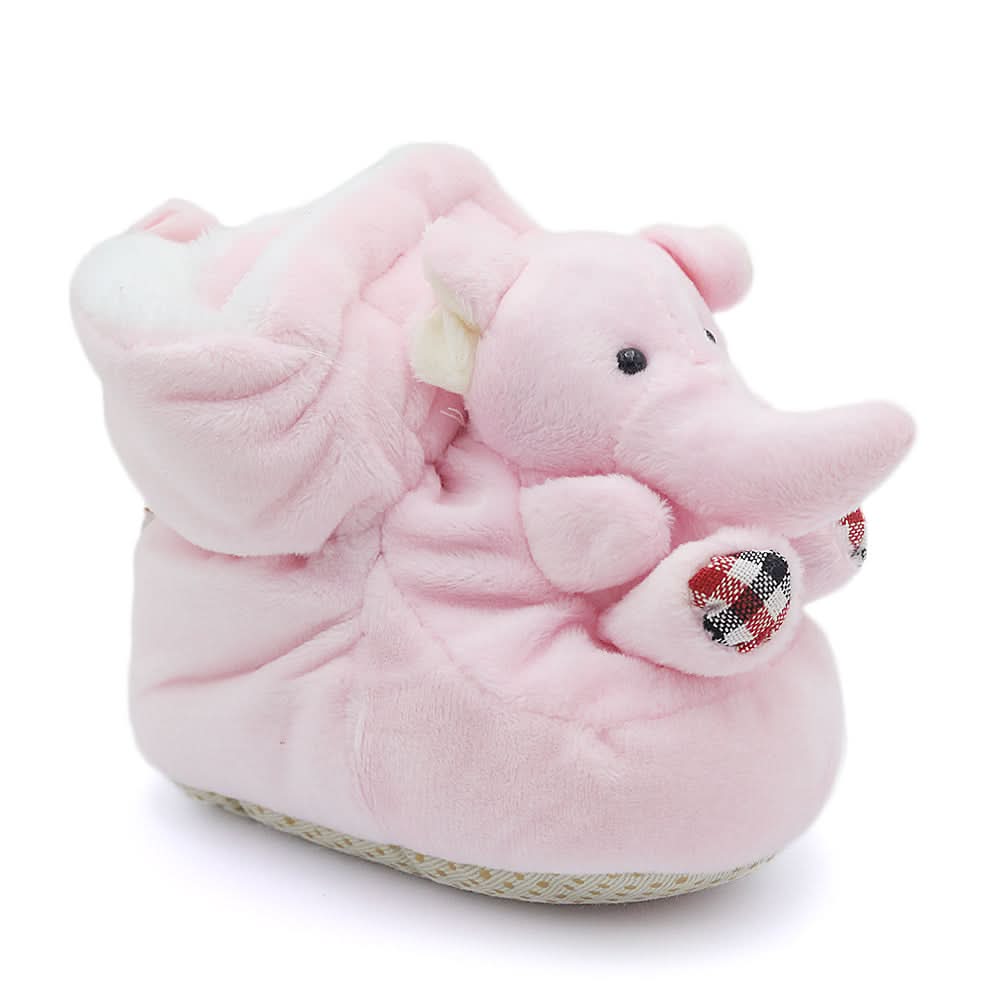 Newborn Booties - Pink, Kids, New Born Shoes And Socks, Chase Value, Chase Value