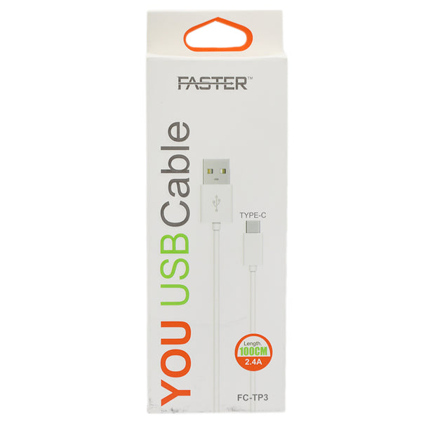 Faster Fc-Tp3 You Usb Cable For Android,Iphone,Type C, Home & Lifestyle, Usb Cables, Faster, Chase Value