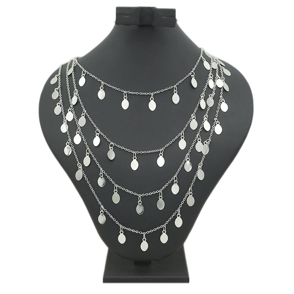 Women's Mala - Silver, Women, Chains & Lockets, Chase Value, Chase Value
