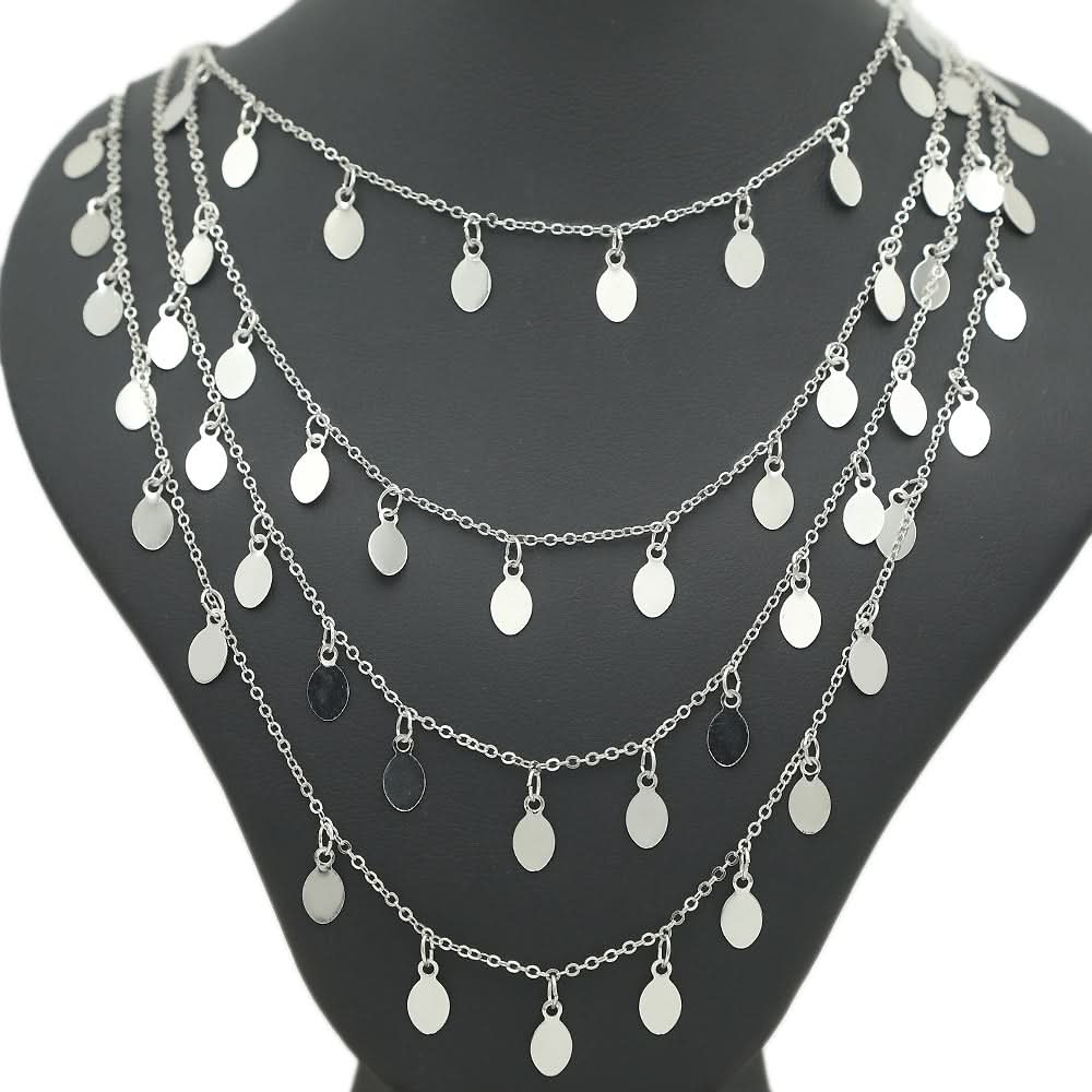 Women's Mala - Silver, Women, Chains & Lockets, Chase Value, Chase Value