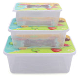 Storage Box Set 3 in 1 - Sea Green, Home & Lifestyle, Storage Boxes, Chase Value, Chase Value