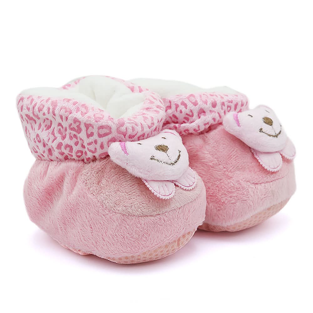 Newborn Booties - Pink, Kids, New Born Shoes And Socks, Chase Value, Chase Value