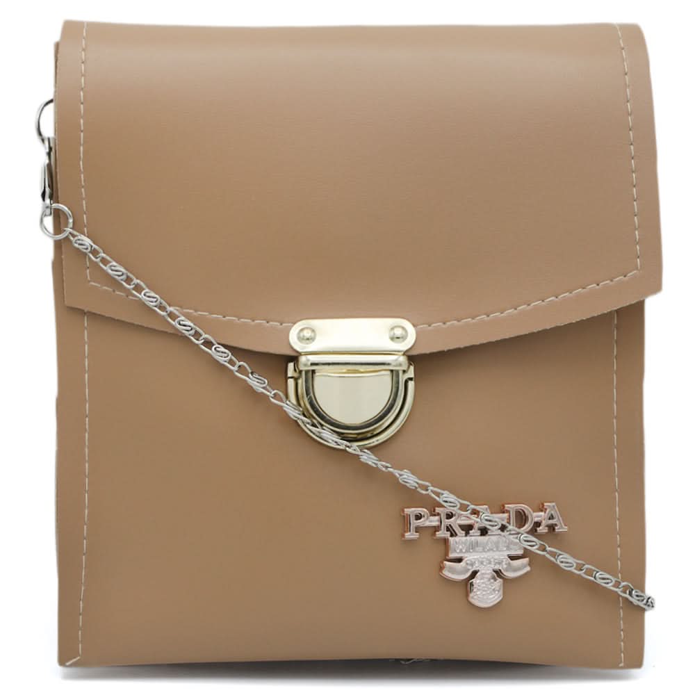 Women's Shoulder Bag - Brown, Women, Bags, Chase Value, Chase Value