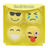 Emoji Eraser FE-16 - Yellow, Kids, Pencil Boxes And Stationery Sets, Chase Value, Chase Value