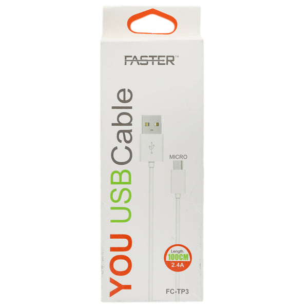 Faster Fc-Tp3 Usb Cable For Android, Home & Lifestyle, Usb Cables, Faster, Chase Value