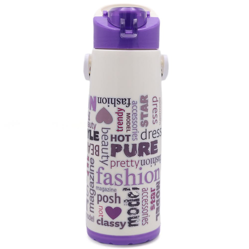 Water Bottle Large 700ml - Dark Purple, Home & Lifestyle, Glassware & Drinkware, Chase Value, Chase Value